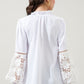 Lesley Lace Blouse