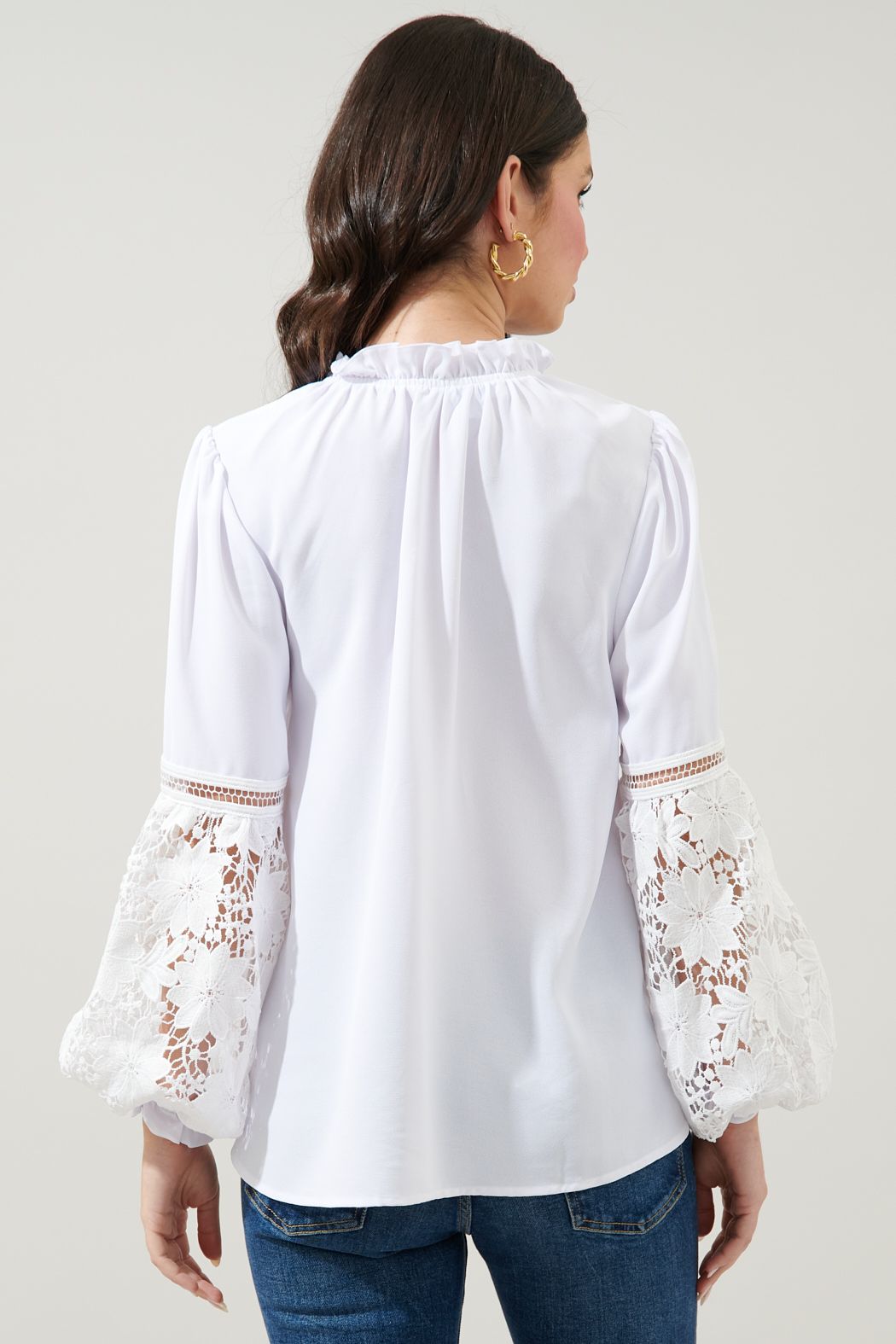 Lesley Lace Blouse
