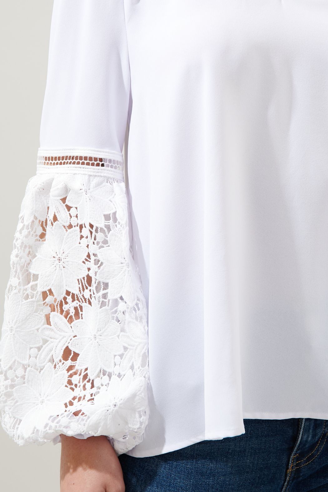 Lesley Lace Blouse