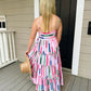 Lulu colorful dress