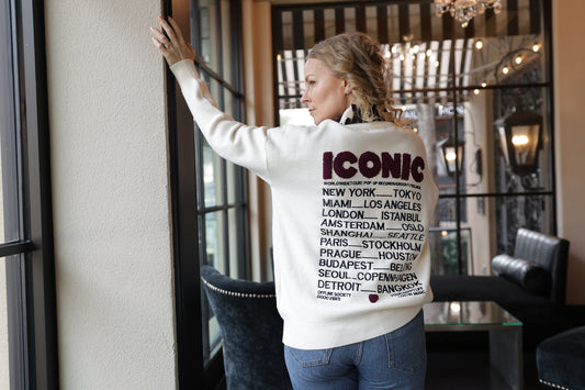 Iconic Worldwide Tour Sweater