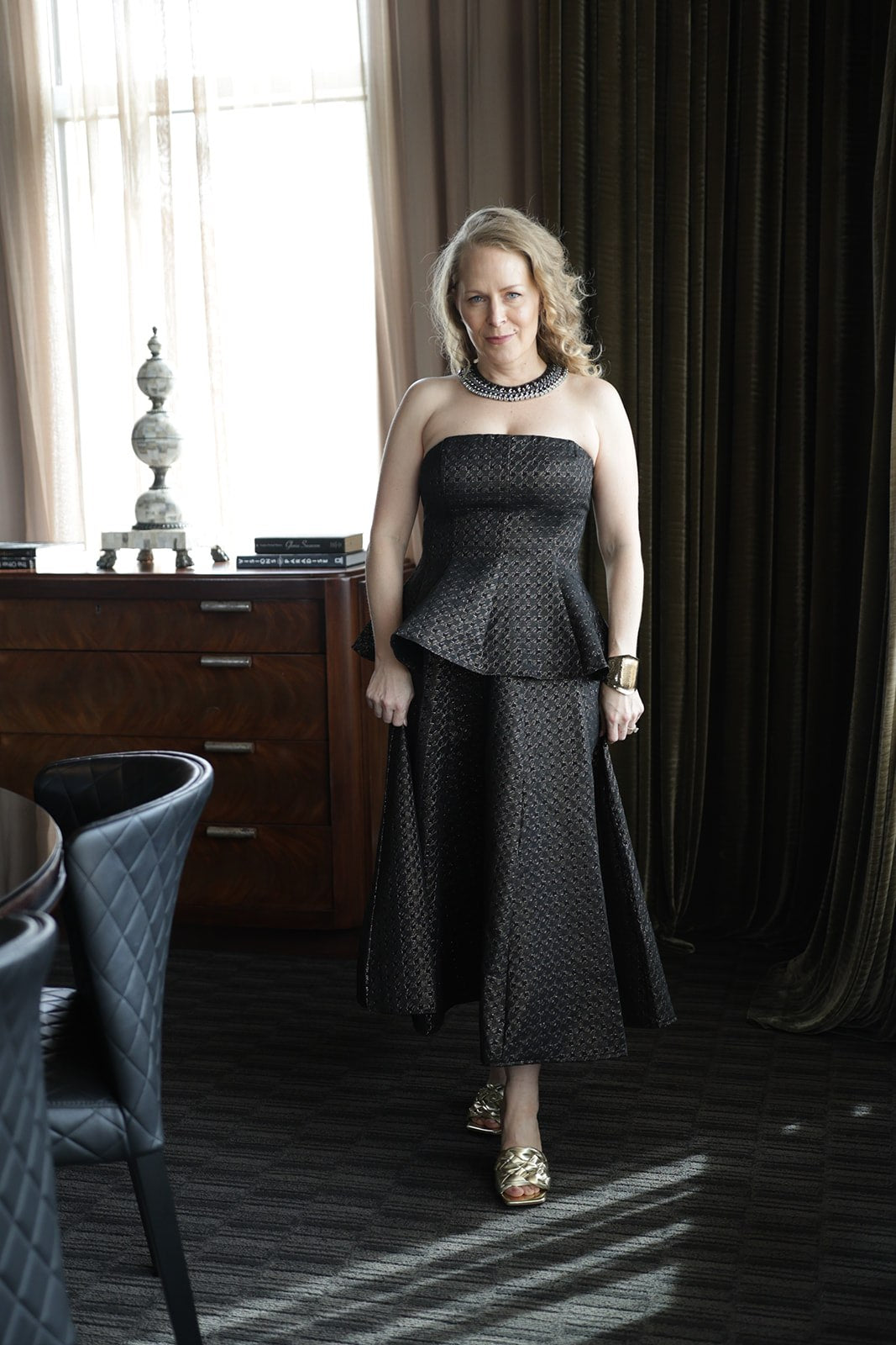 The Giselle Glam Top