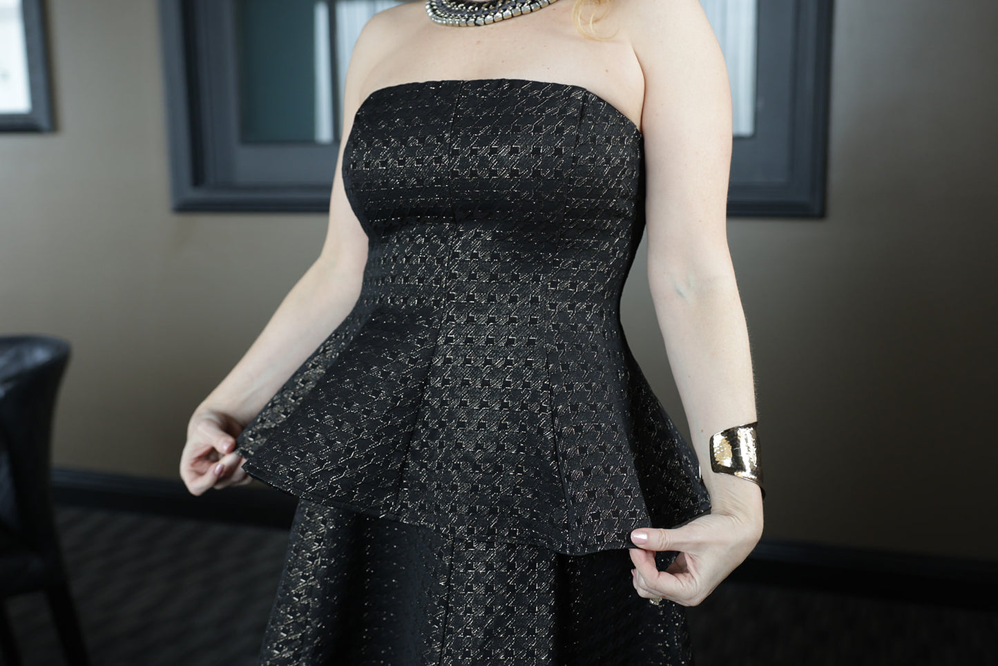 The Giselle Glam Top