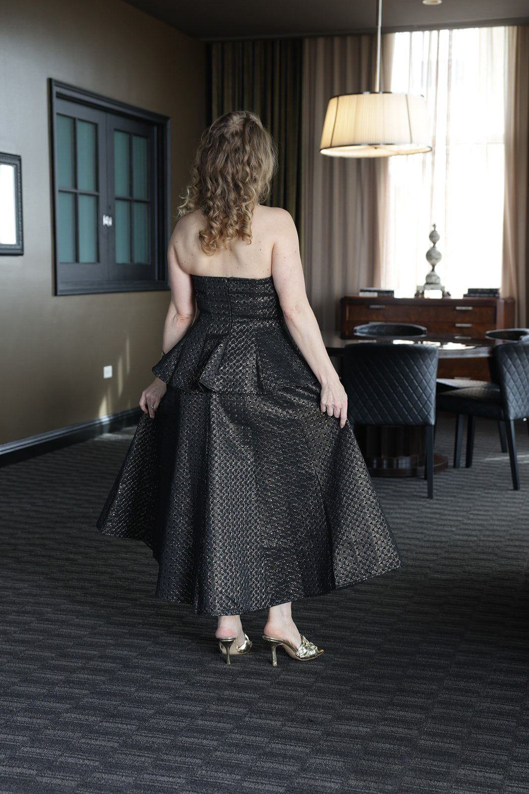 The Giselle Glam Top