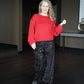 Marlowe Sequin Trousers