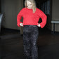 Marlowe Sequin Trousers