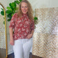 Brielle Top - Rust