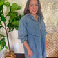 Edie Effortlessly Chic Denim Dress