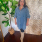 Edie Effortlessly Chic Denim Dress