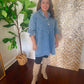 Edie Effortlessly Chic Denim Dress