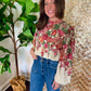 Fiona floral blouse