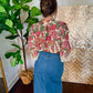 Fiona floral blouse