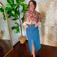Fiona floral blouse