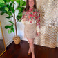 Clearance Sally Suede Tassel Skirt Small and Med
