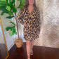 Marie Leopard dress