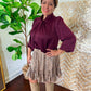 Flirty Feline Skirt