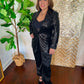 Midnight Shine Sequin Blazer