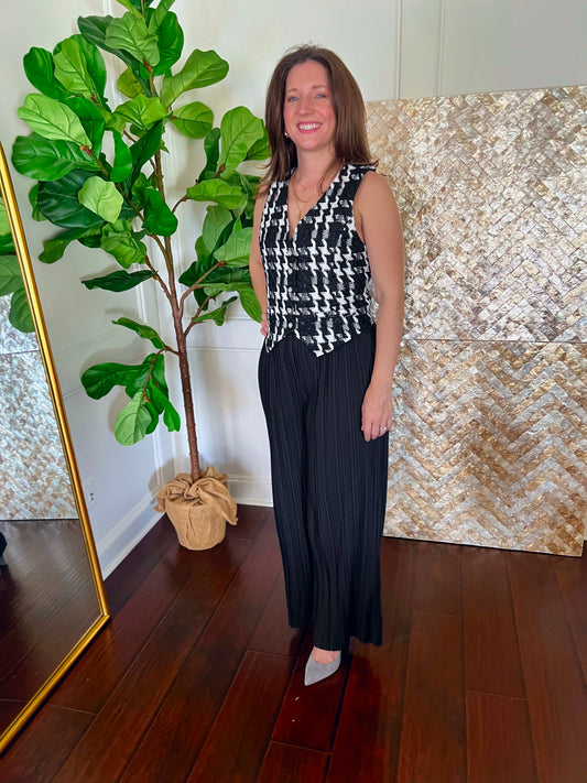 Sophie Pleated pants