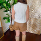 Faux the Record Leather Shorts