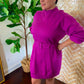 Stevie Violet Sweater Dress