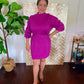Stevie Violet Sweater Dress