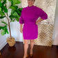Stevie Violet Sweater Dress