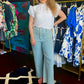 Maeve High waisted denim jean pant