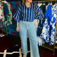 Maeve High waisted denim jean pant