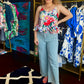 Maeve High waisted denim jean pant