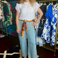Maeve High waisted denim jean pant