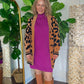 Penny Cheetah Oversized Long Cardigan