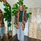 Penny Cheetah Oversized Long Cardigan