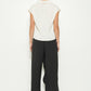 Claire V-neck blouse