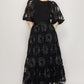 Donna Floral Puff Sleeve Top
