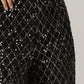 Marlowe Sequin Trousers