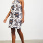 The Maya Floral Shift Dress