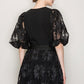Donna Floral Puff Sleeve Top