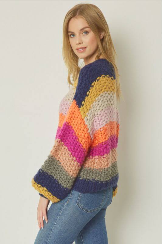 Sarah Striped Sweater