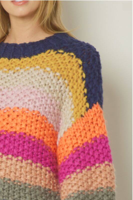 Sarah Striped Sweater