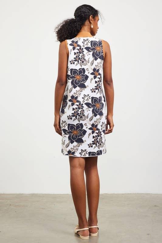The Maya Floral Shift Dress