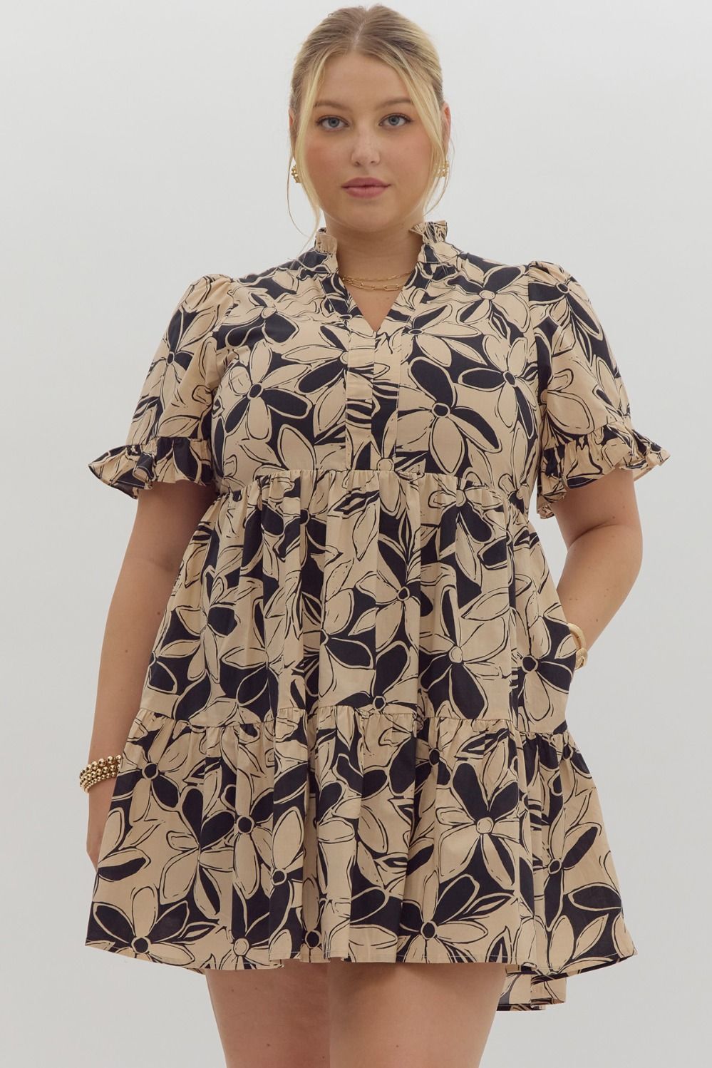 Cydney Floral Mini Dress
