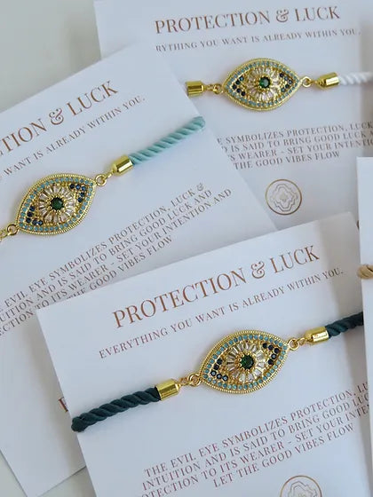 Evil Eye Protection Bracelet