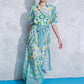 Ella Brooke printed dress