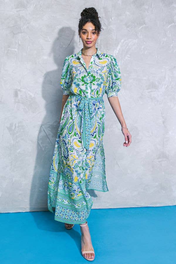 Ella Brooke printed dress