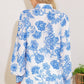 Savannah Lane Printed Blouse