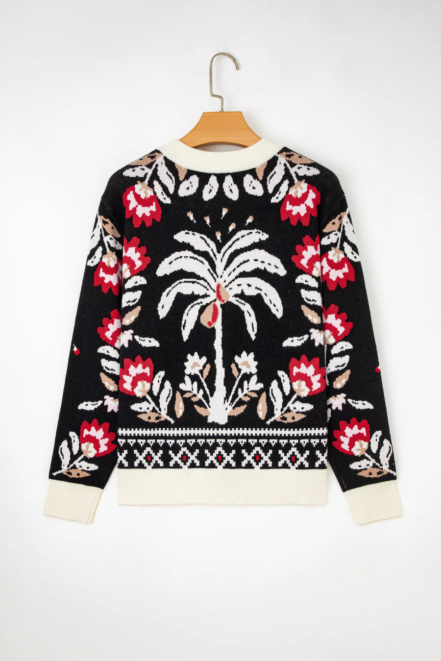 The Maren Bloom Cardigan Sweater