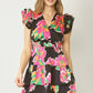 Bold Blooms Dress