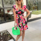 Bold Blooms Dress