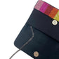 Sparkle Rainbow Crossbody