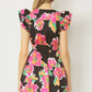 Bold Blooms Dress